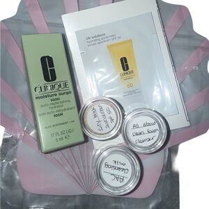 Clinique Moisture Surge Solutions + More! Samples